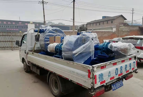 軟管泵發往湖南郴州